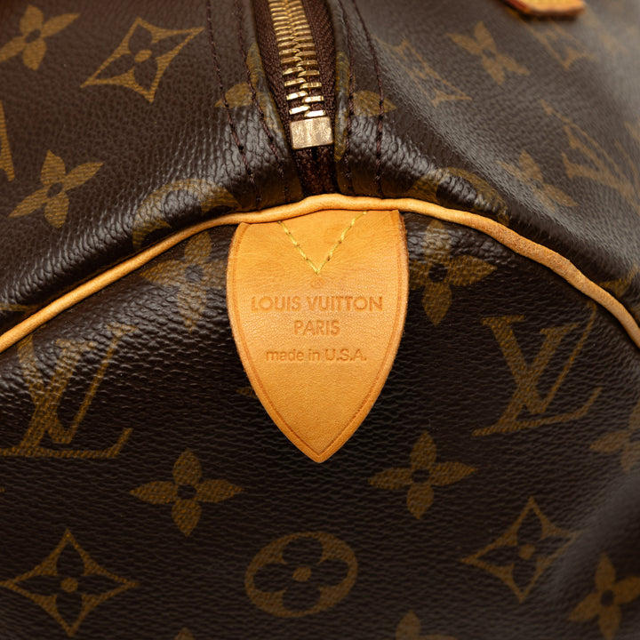 Speedy 30 Monogram Marron