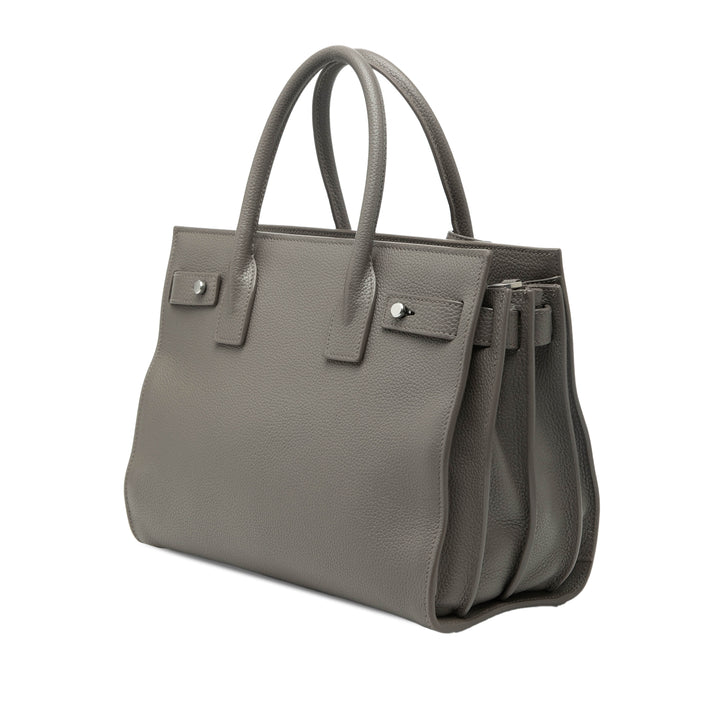 Saint Laurent Baby Cuir de veau grainé Sac de Jour Sac