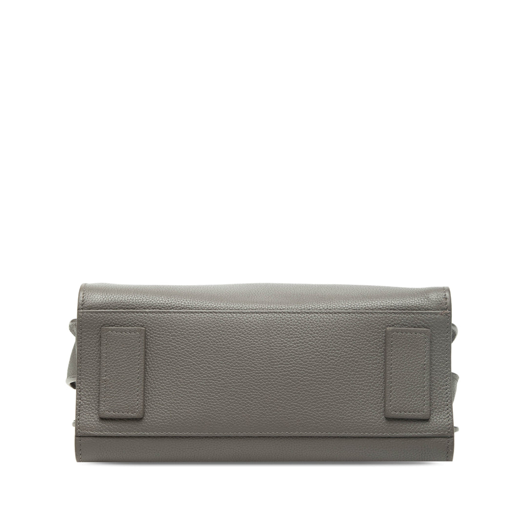 Saint Laurent Baby Cuir de veau grainé Sac de Jour Sac