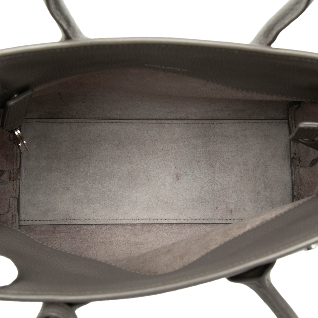 Saint Laurent Baby Cuir de veau grainé Sac de Jour Sac