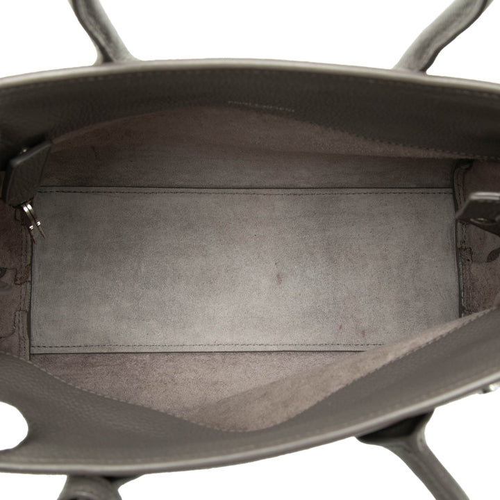 Saint Laurent Baby Cuir de veau grainé Sac de Jour Sac