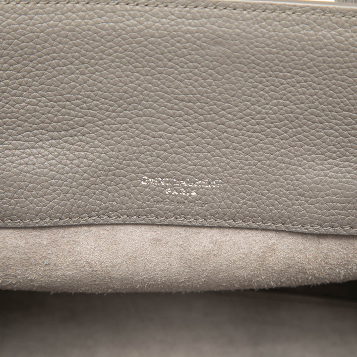 Saint Laurent Baby Cuir de veau grainé Sac de Jour Sac