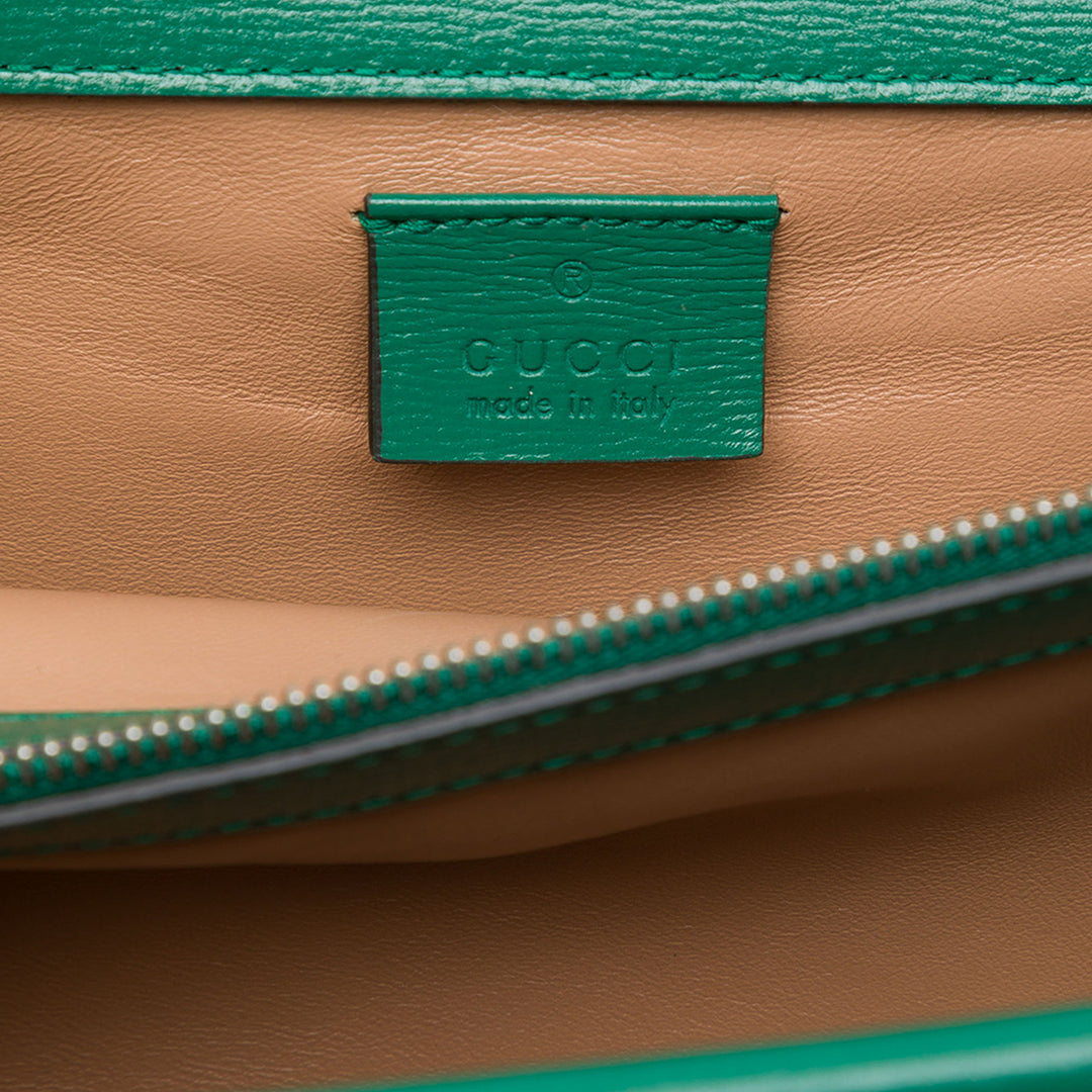 Gucci Sac porté épaule Effect Dionysus GG Supreme Moyen Beige – vue 5 – GABY PARIS