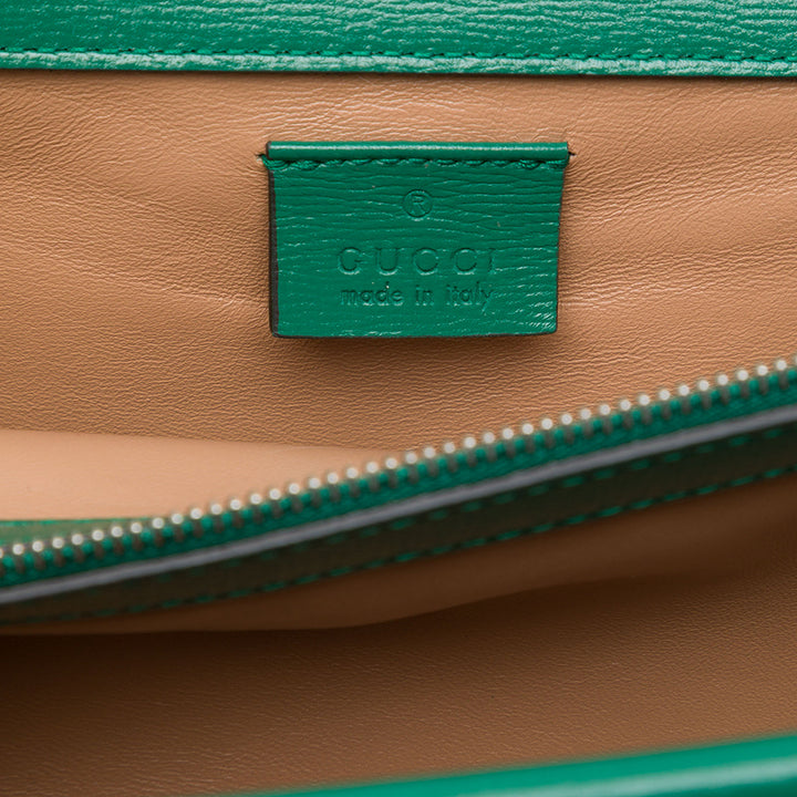 Gucci Sac porté épaule Effect Dionysus GG Supreme Moyen Beige – vue 5 – GABY PARIS