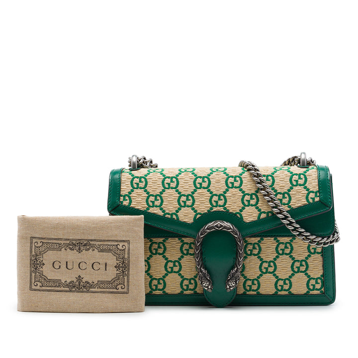 Gucci Sac porté épaule Effect Dionysus GG Supreme Moyen Beige – vue 7 – GABY PARIS