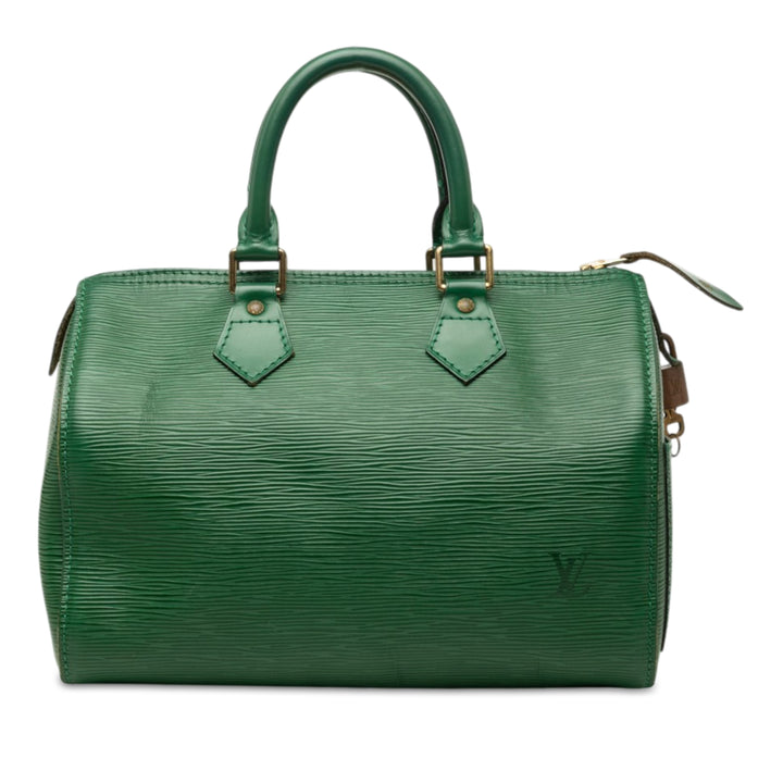 Louis Vuitton Speedy 25 Cuir Épi