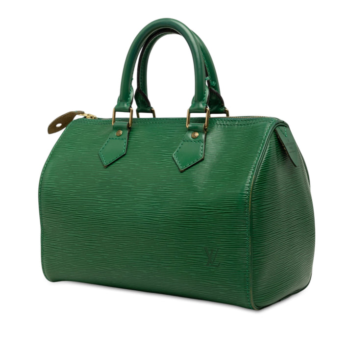 Louis Vuitton Speedy 25 Cuir Épi