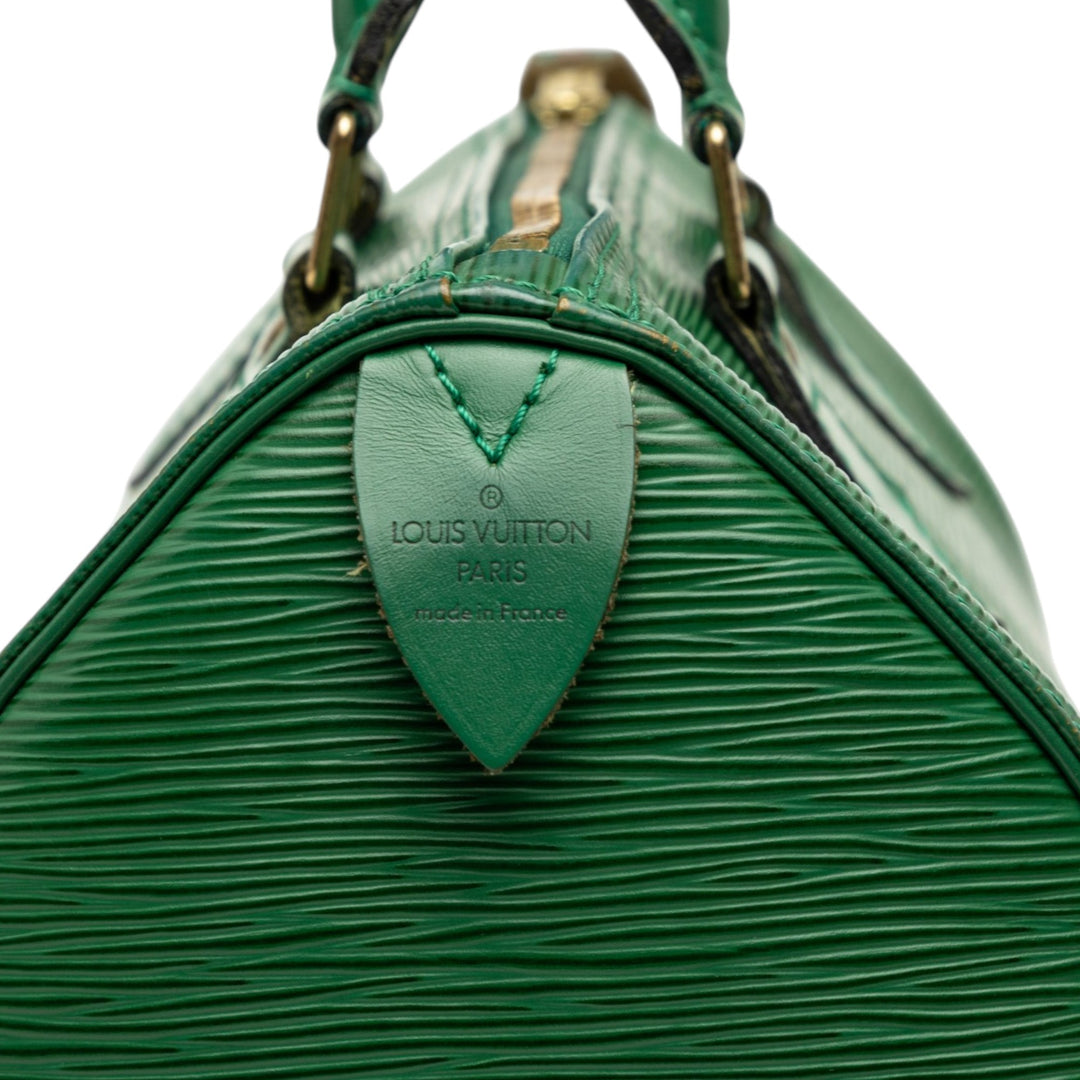 Louis Vuitton Speedy 25 Cuir Épi
