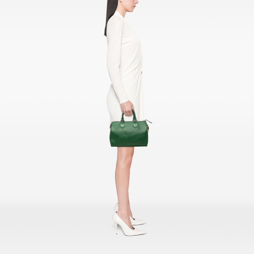 Louis Vuitton Speedy 25 Cuir Épi