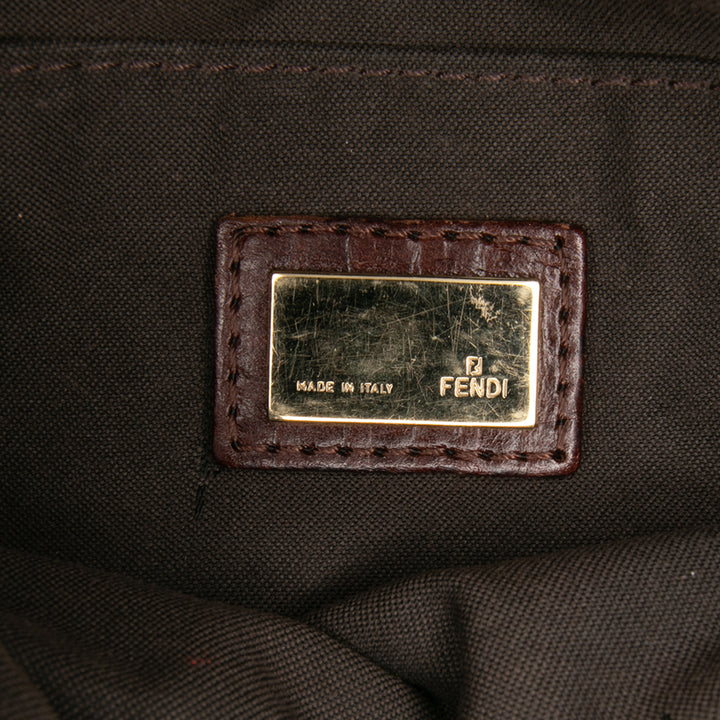 Zucchino Canvas Crossbody Brown - Gaby Paris