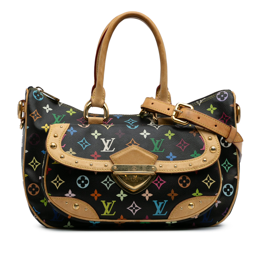 Monogram Multicolore Rita Black - Gaby Paris