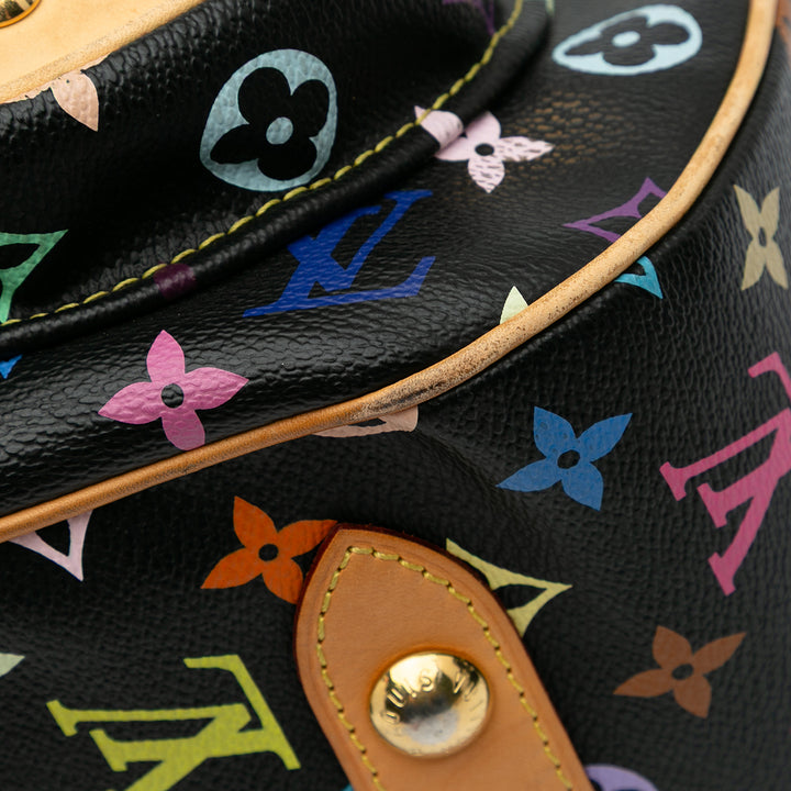 Monogram Multicolore Rita Black - Gaby Paris