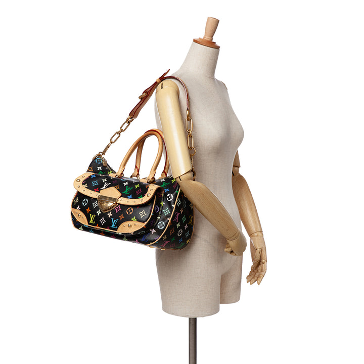 Monogram Multicolore Rita Black - Gaby Paris