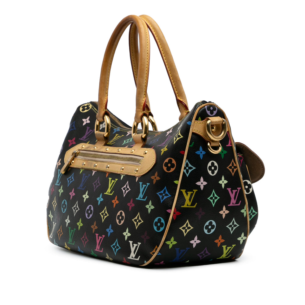 Monogram Multicolore Rita Black - Gaby Paris