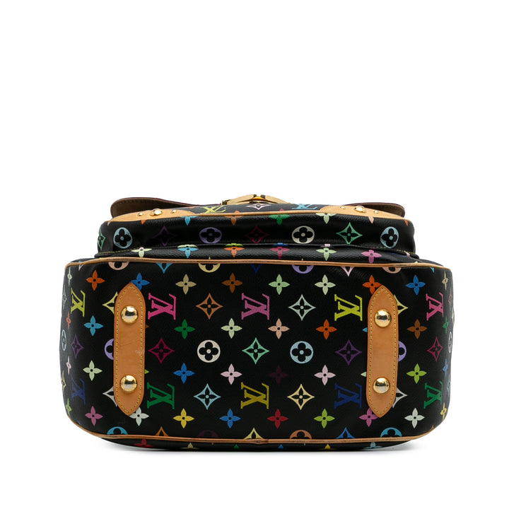 Monogram Multicolore Rita Black - Gaby Paris