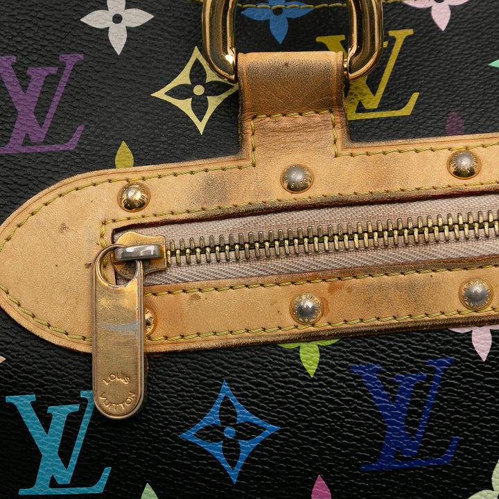 Monogram Multicolore Rita Black - Gaby Paris
