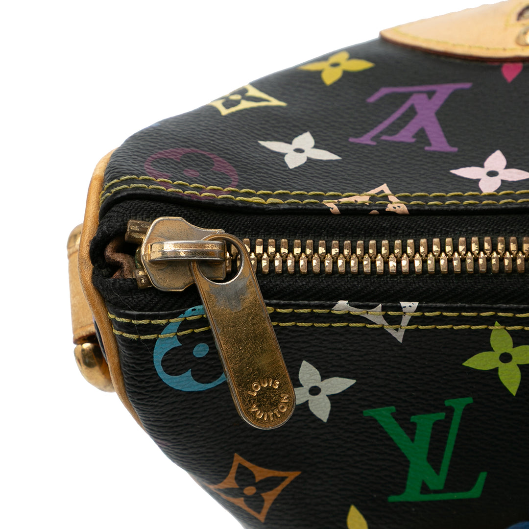 Monogram Multicolore Rita Black - Gaby Paris