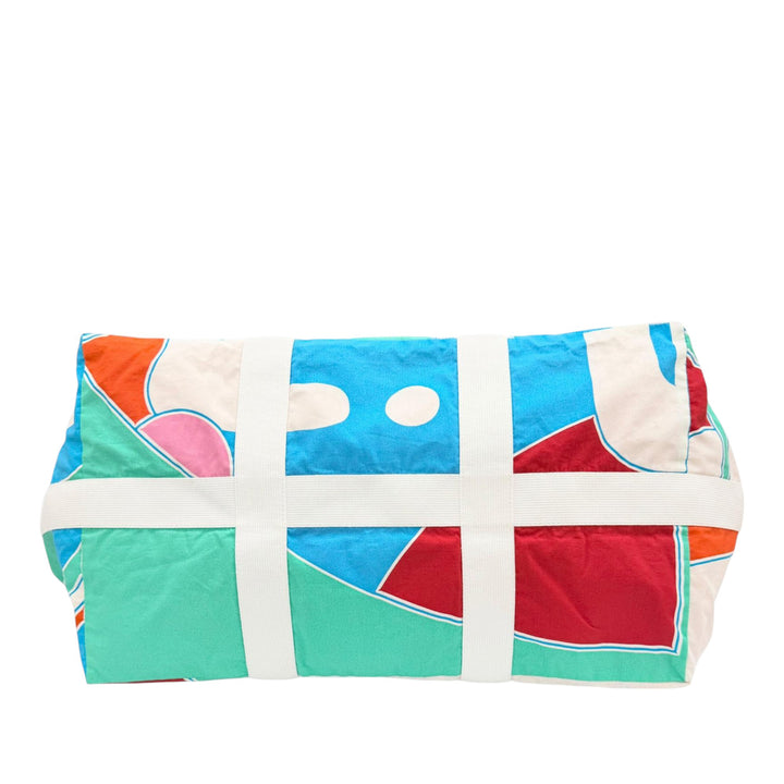 Imprimé Drapeaux Au Vent Bleu