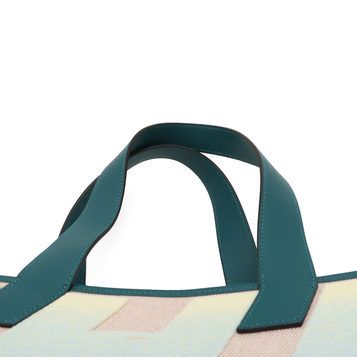 Hermès Toile H et Swift Cabas H en Biais 40