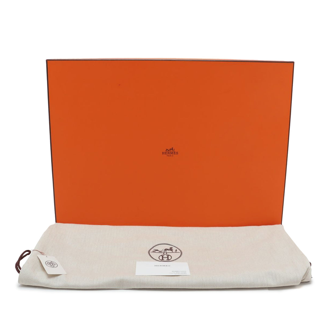 Hermès Toile H et Swift Cabas H en Biais 40