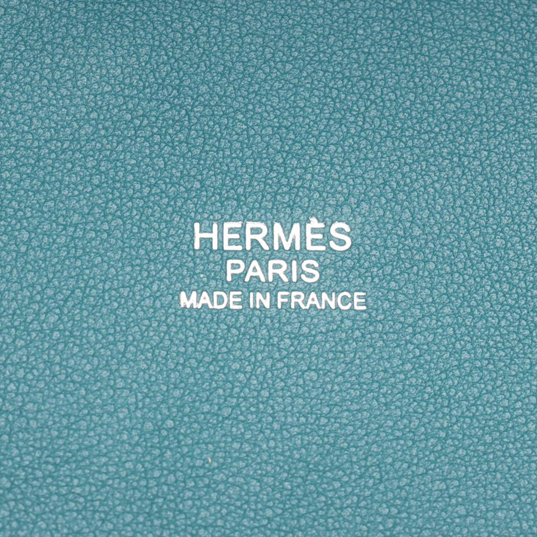 Hermès Toile H et Swift Cabas H en Biais 40