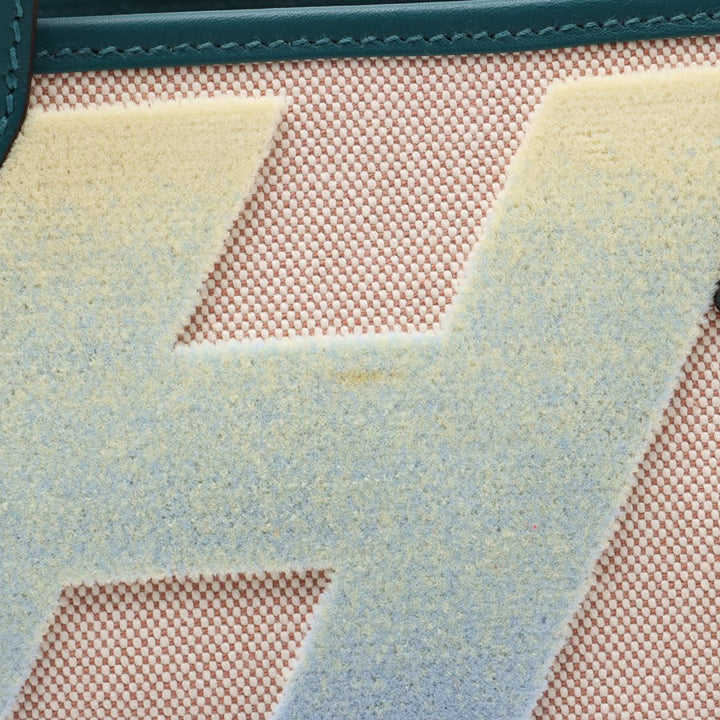 Hermès Toile H et Swift Cabas H en Biais 40