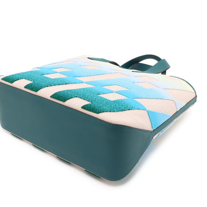 Hermès Toile H et Swift Cabas H en Biais 40