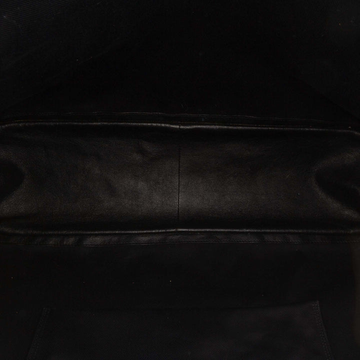 Saint Laurent Large Smooth Cuir de veau Rive Gauche Cabas