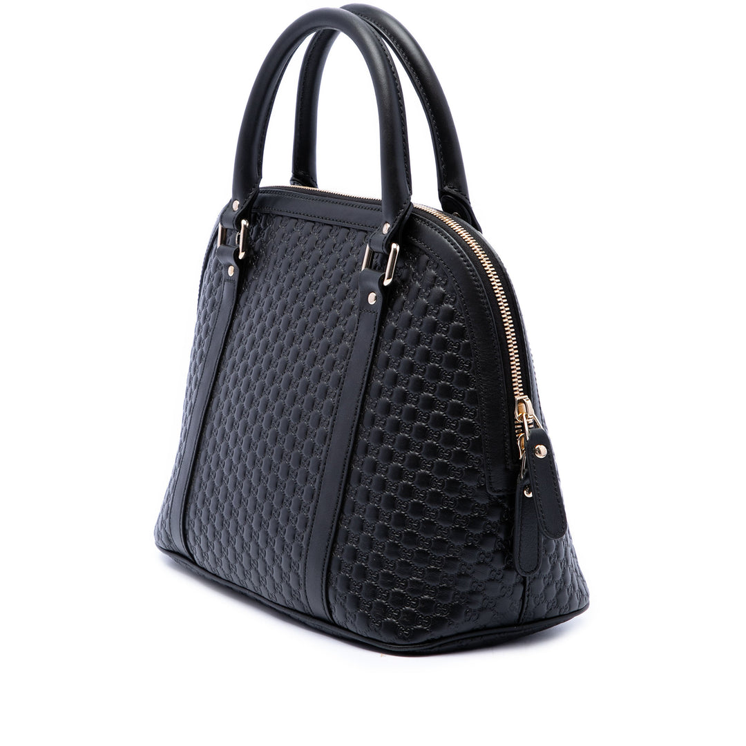 Microguccissima Sac dôme Moyen Noir