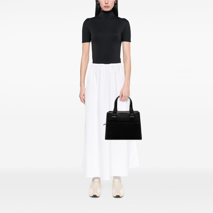 Saint Laurent Cuir et Tribute Daim sac à anse supérieure