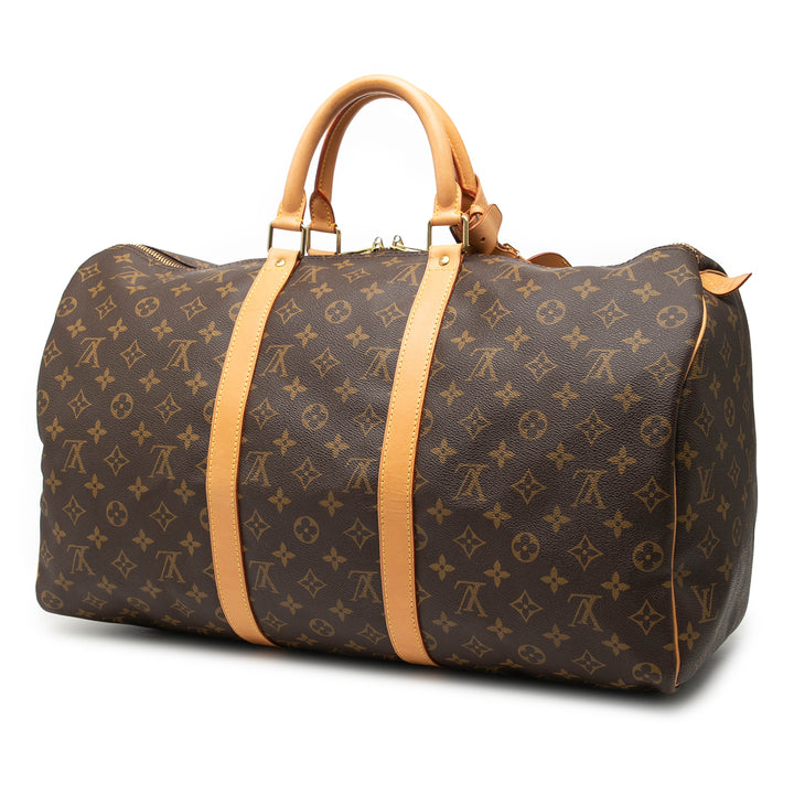 Louis Vuitton Monogram Keepall 50