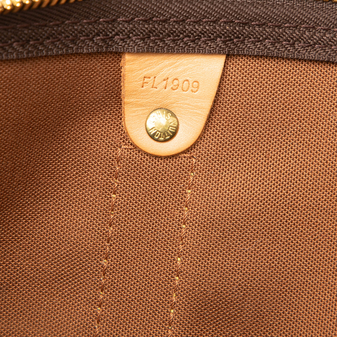 Louis Vuitton Monogram Keepall 50