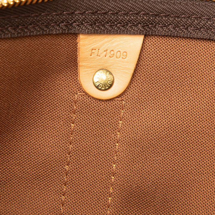 Louis Vuitton Monogram Keepall 50