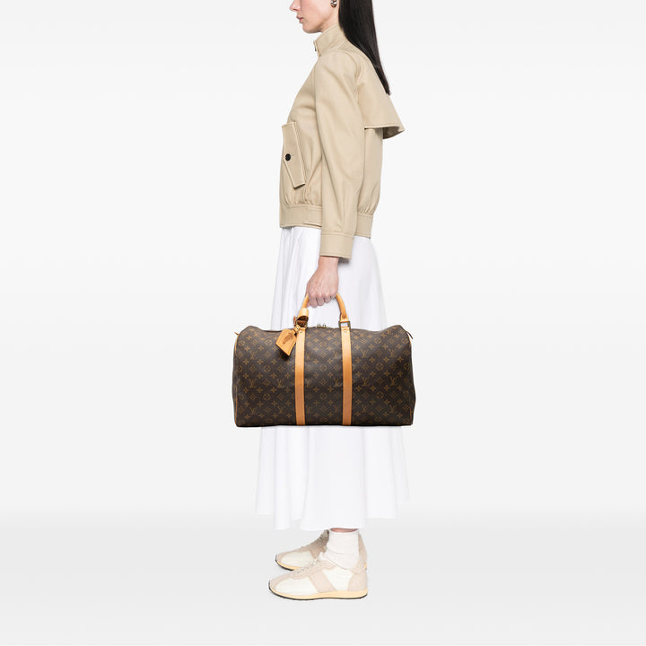 Louis Vuitton Monogram Keepall 50