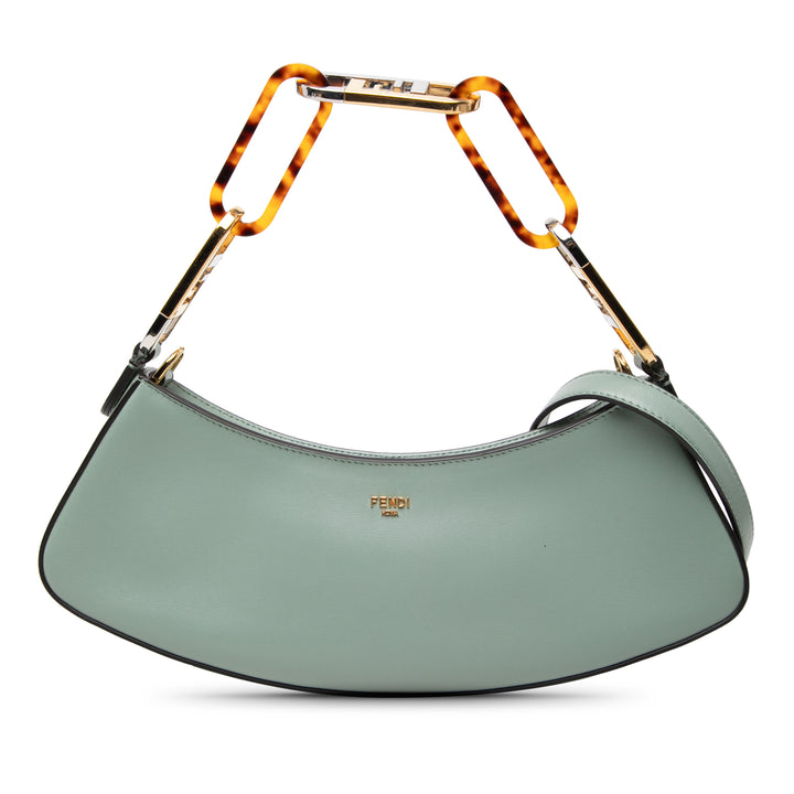 Fendi Cuir O Lock Swing Sac