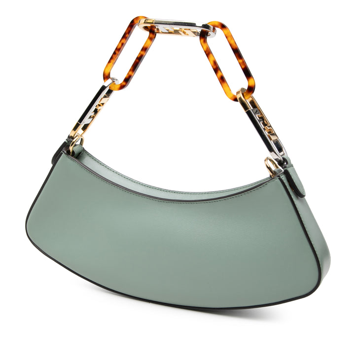 Fendi Cuir O Lock Swing Sac