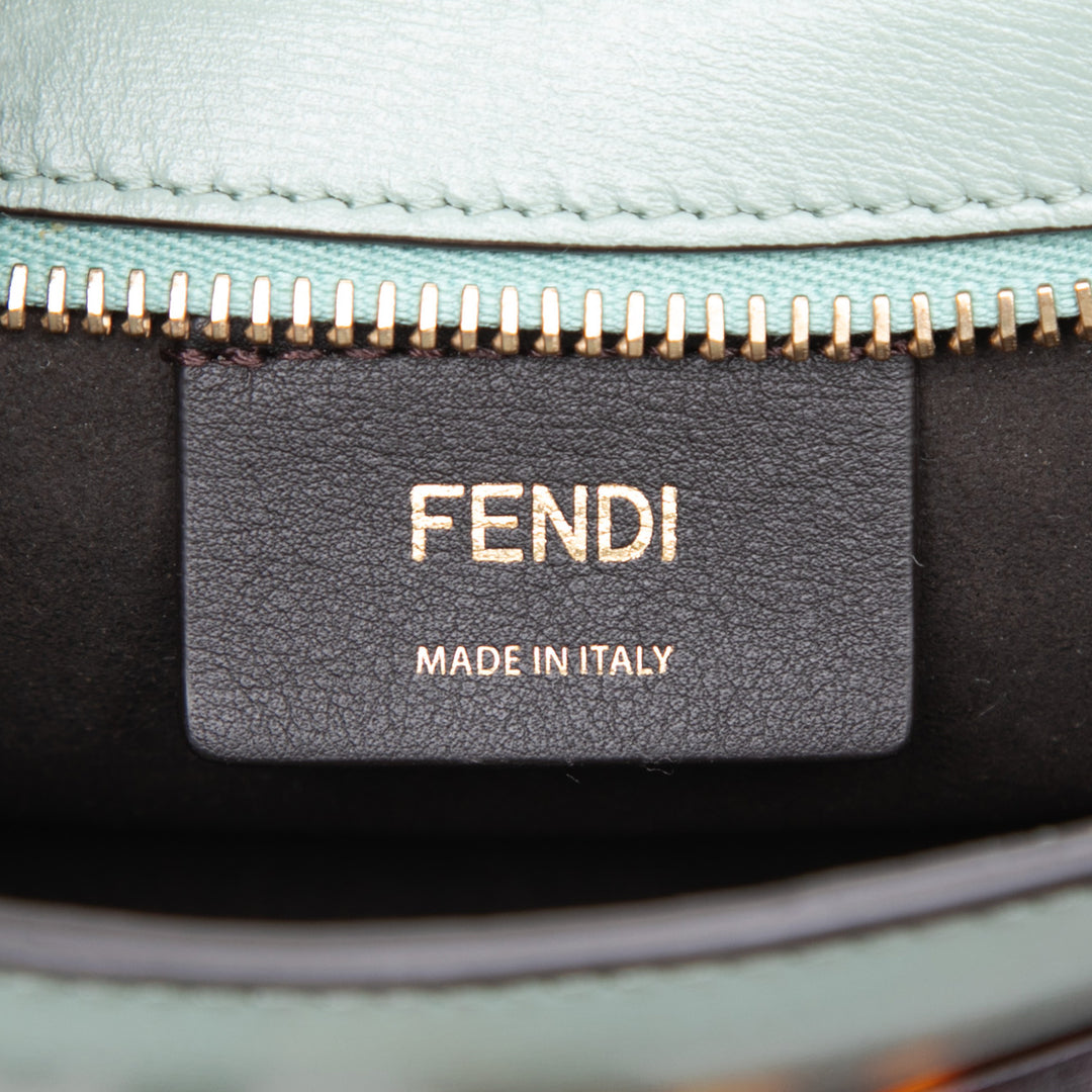 Fendi Cuir O Lock Swing Sac