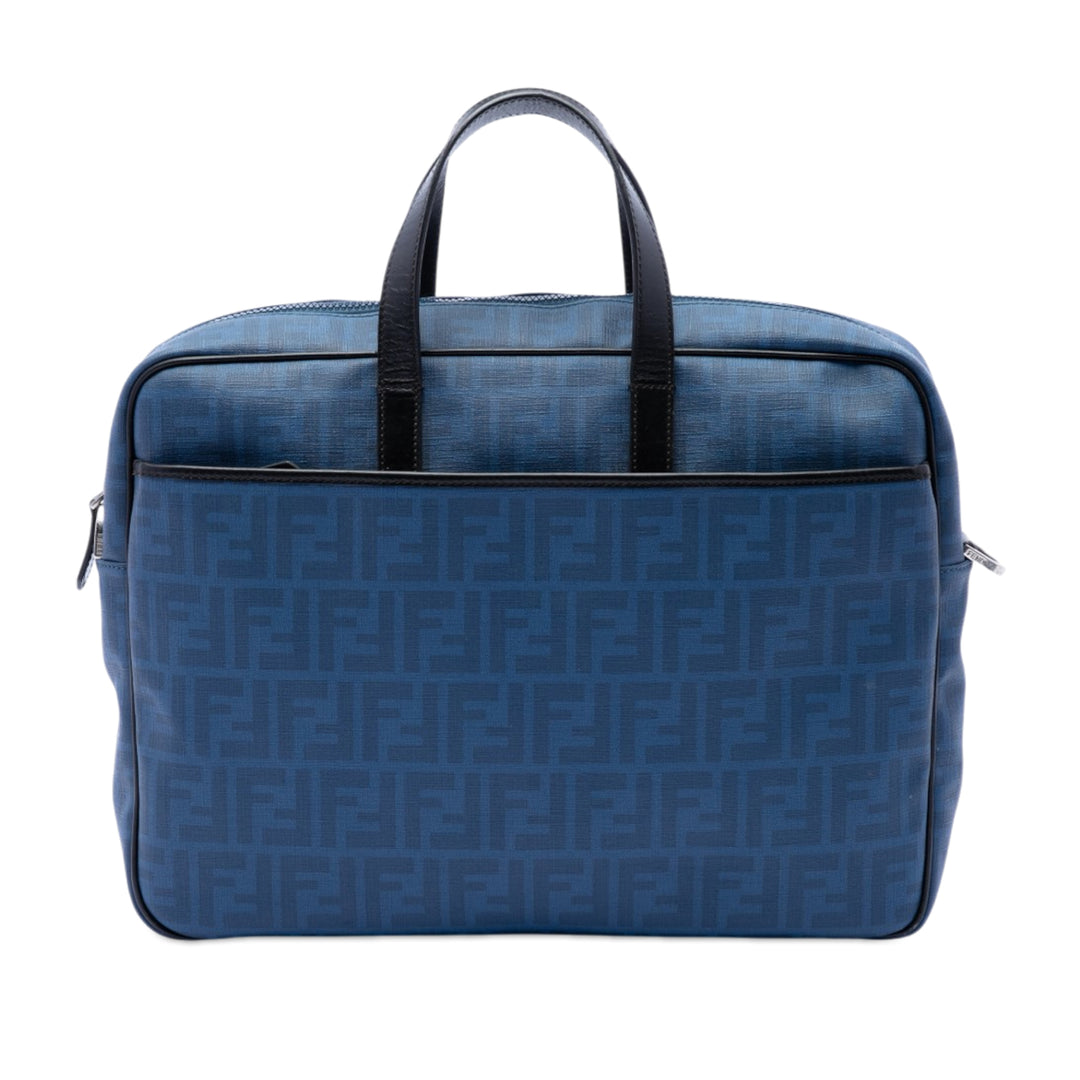 Zucca Business Sac Toile enduite Bleu