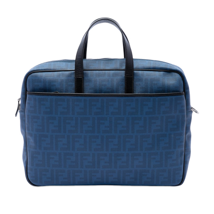 Zucca Business Sac Toile enduite Bleu
