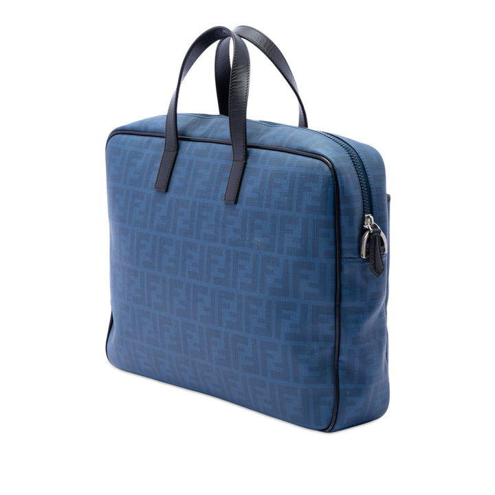 Zucca Business Sac Toile enduite Bleu