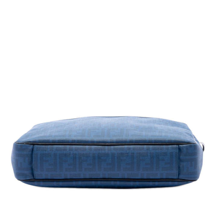 Zucca Business Sac Toile enduite Bleu