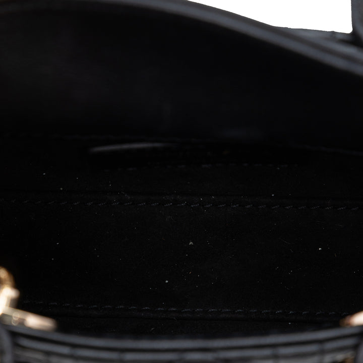 Dior Micro Cuir d’agneau Cannage Lady Dior