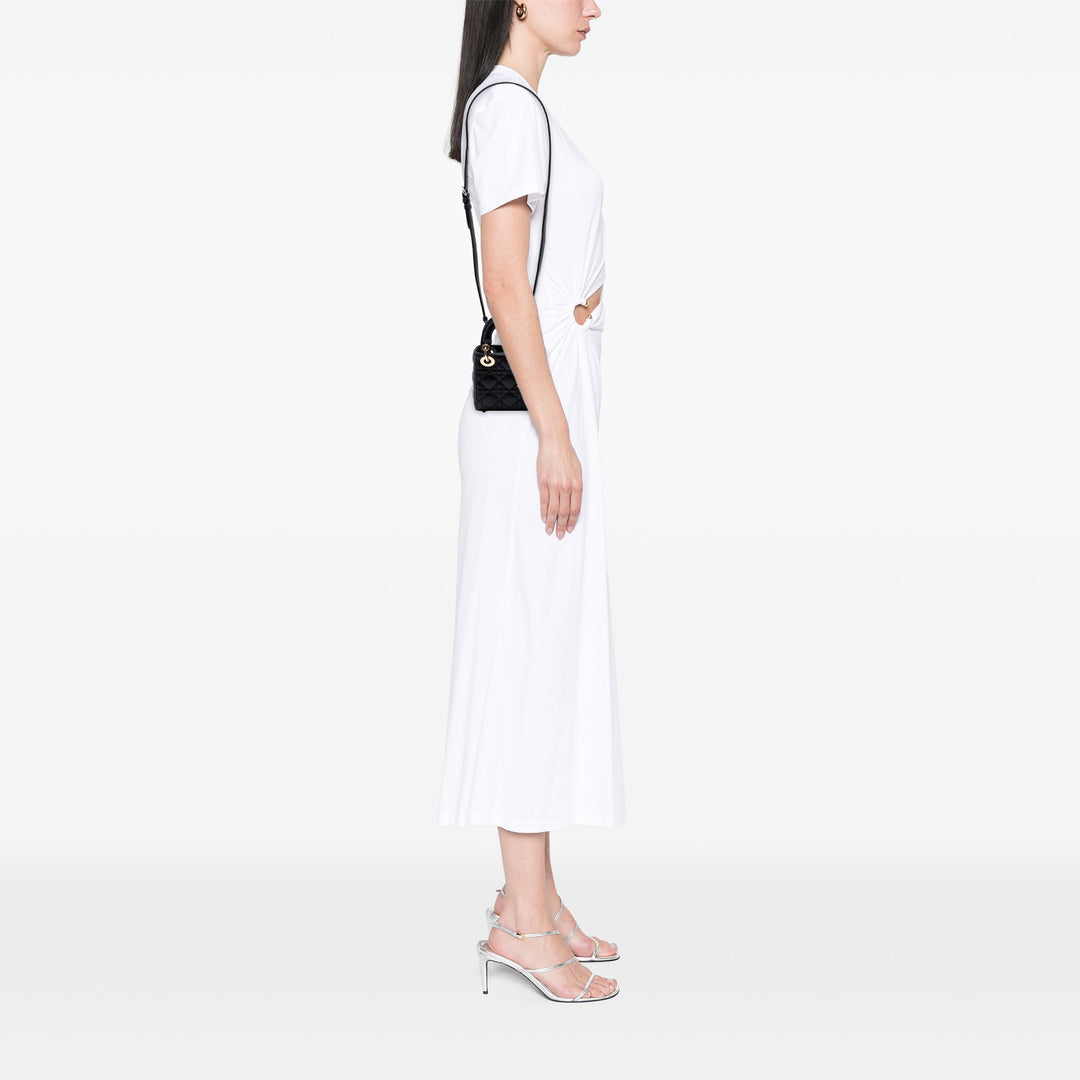 Dior Micro Cuir d’agneau Cannage Lady Dior