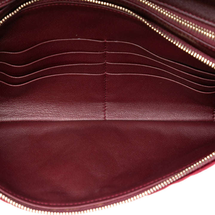 Chanel Matelassé Velours 31 Pochette