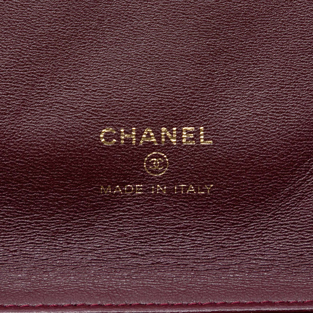 Chanel Matelassé Velours 31 Pochette