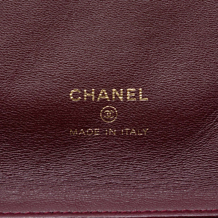 Chanel Matelassé Velours 31 Pochette