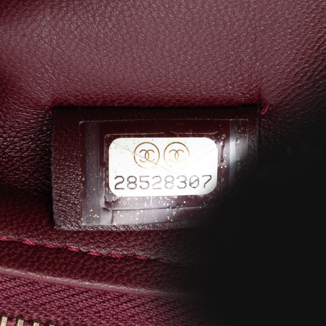 Chanel Matelassé Velours 31 Pochette