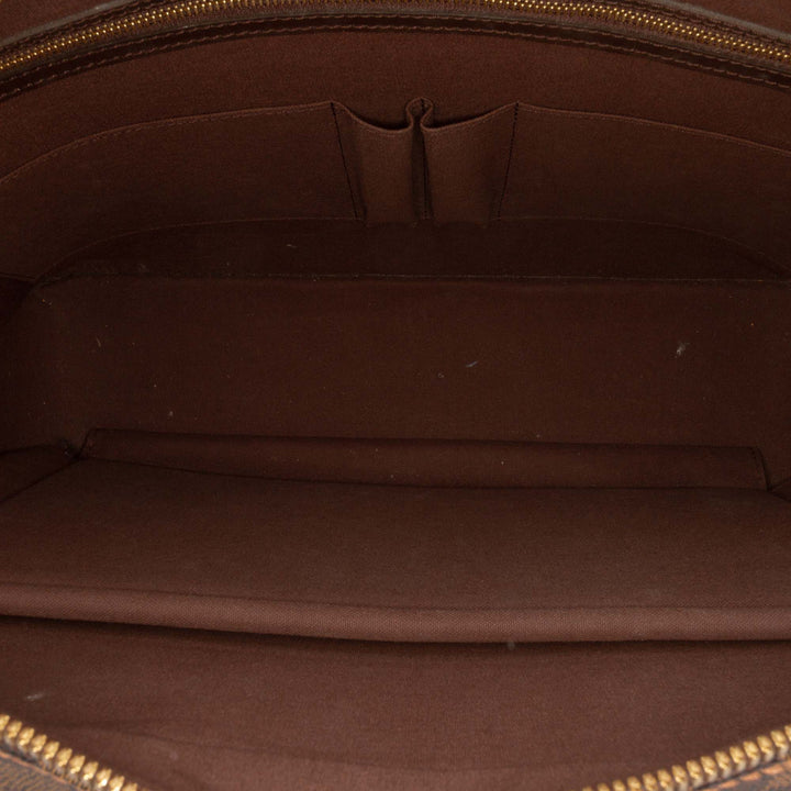 Louis Vuitton Damier Ebene Porte Documents Voyage GM Marron