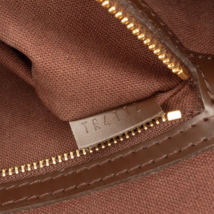 Louis Vuitton Damier Ebene Porte Documents Voyage GM Marron