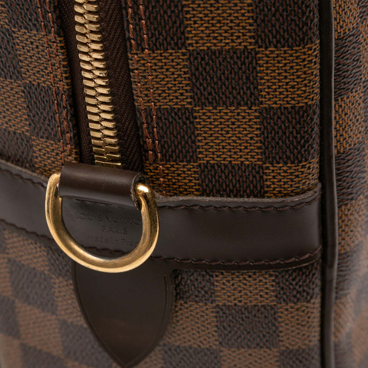 Louis Vuitton Damier Ebene Porte Documents Voyage GM Marron